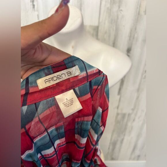 Plaid dress - Picture 2 of 5